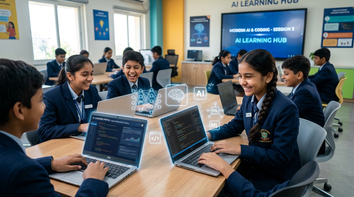 Why AI in CBSE Schools Is No Longer Optional ??? And Why It Should Start Early
