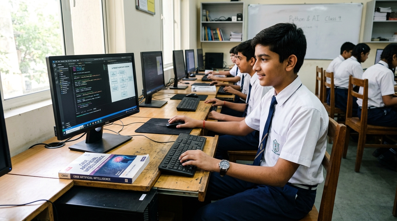 CBSE Class 9 AI Syllabus 2026-27: Complete Unit-Wise Breakdown
