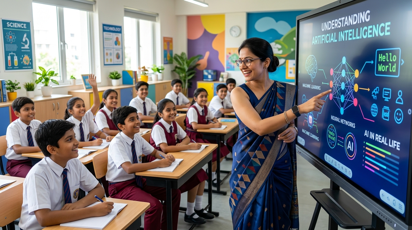 AI in Schools: The Future of Smart Education