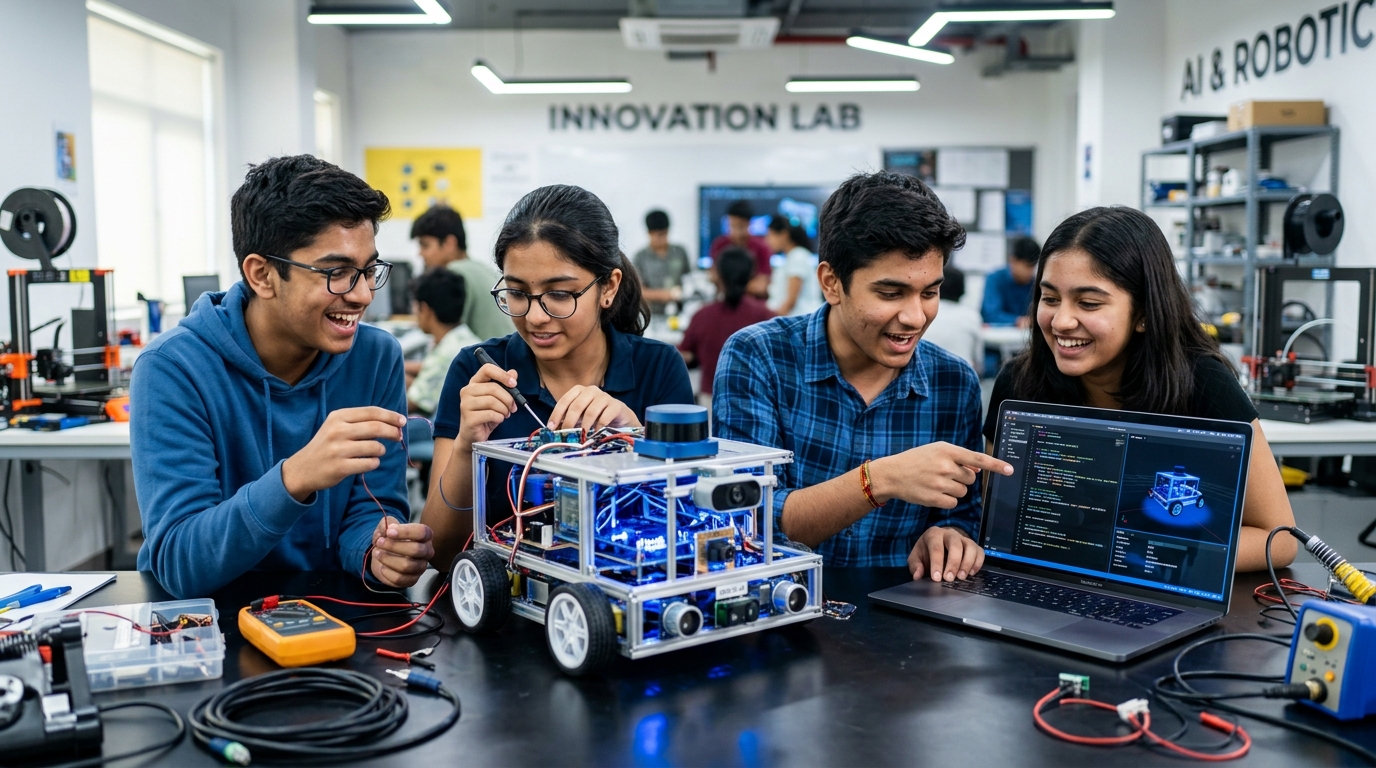 Top 5 AI Skills Every Student Needs