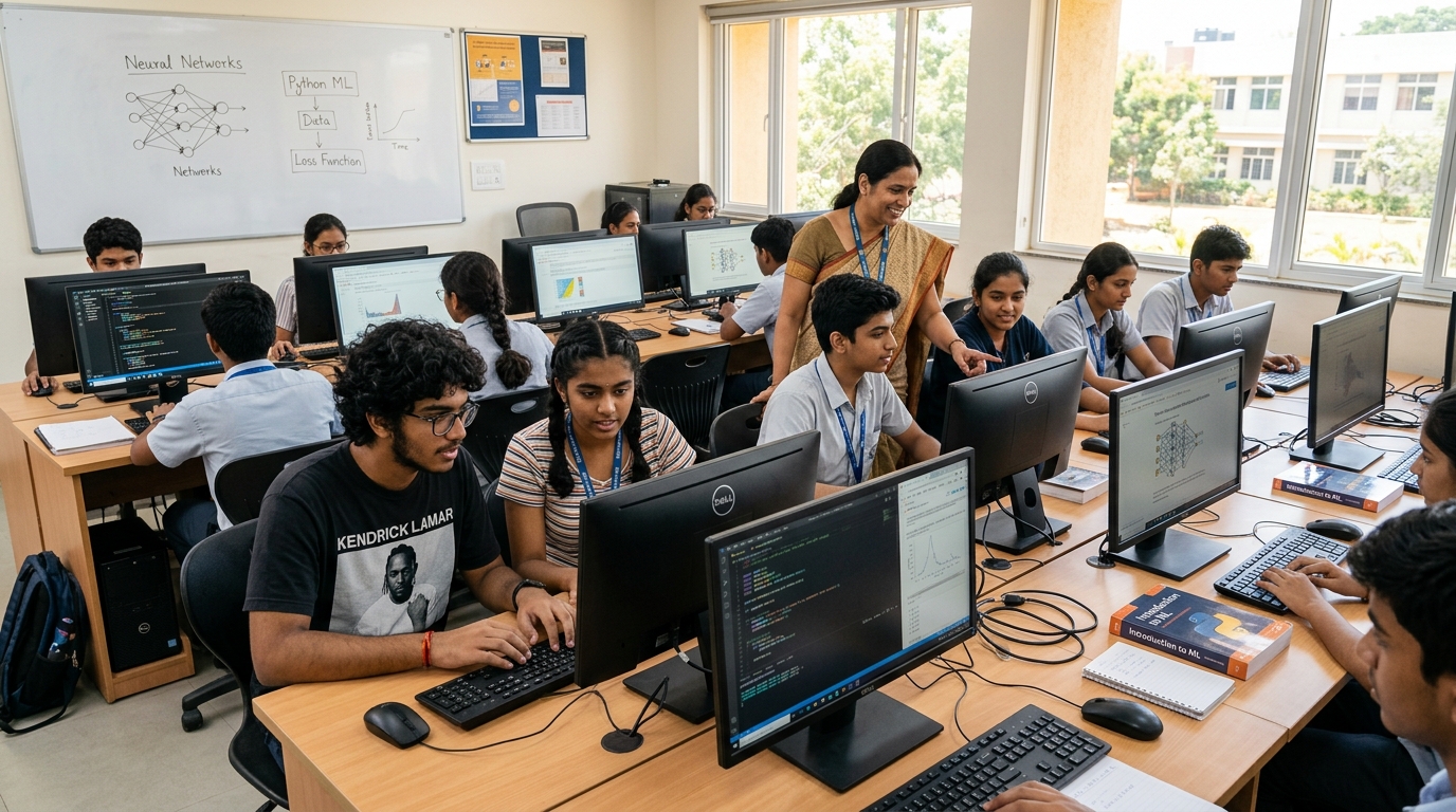Artificial Intelligence for Kids India