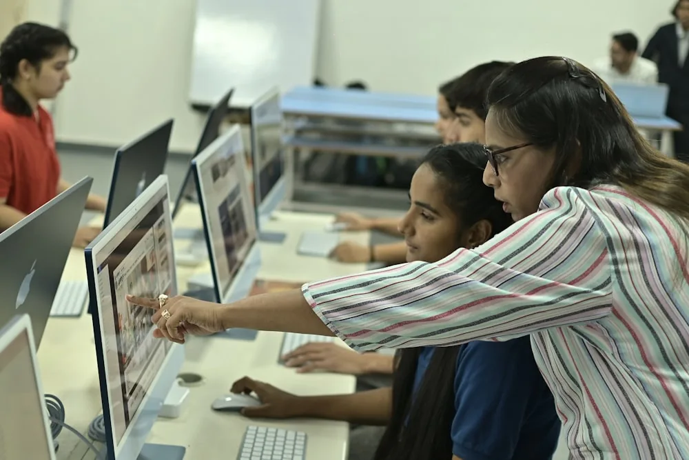 AI Training for Educators by SSD Prayas
