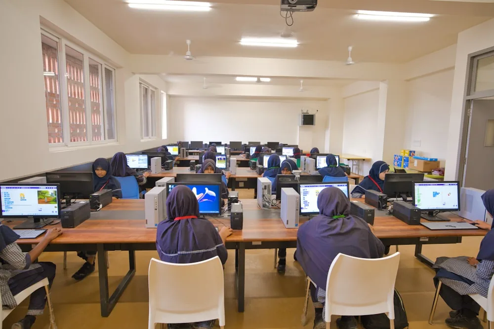 AI training for Schools by SSD Prayas