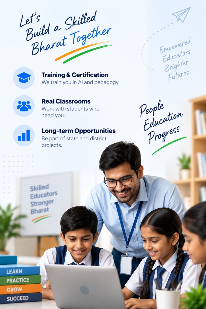 Let's Build a Skilled Bharat Together - SSD Prayas