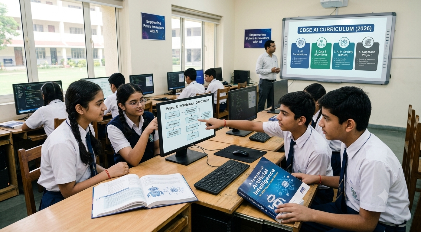 AI in CBSE Schools – AI Curriculum for Schools (2026)